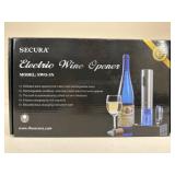 Secura Electric Wine Bottle Opener