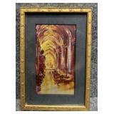 Holographic Chapel Print by H. Sirus