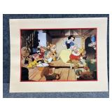 Disney 1994 Snow White Lithograph