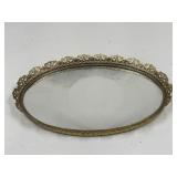 Mirrored Vanity Tray