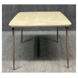 Samsonite Folding Card Table