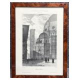 Dome de Florence Lithograph