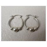 Sterling Silver Earrings