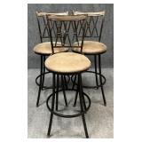 Bar Height Barstools / 3 pc