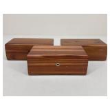 Lane Miniature Keepsake Cedar Chests / 3 pc