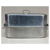 Comet Aluminum Roasting Pan w/ Cover