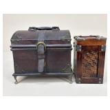 Decorative Keepsake Boxes / 2 pc