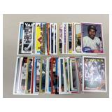 Dave Winfield & Kirby Puckett Baseball Cards/ 50