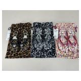 Sz 6 Brighton Flip Flops/ 3 Pairs NWT