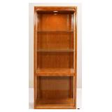 Lighted Oak Etagere