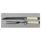 Regent Sheffield Stainless Steel Carving Set