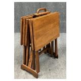 TV Trays w / Stand