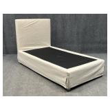 Pottery Barn Kids Twin Bed w/Slip Cover