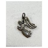 Sterling Silver James Avery Angel Charm
