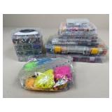 Beads & Rainbow Loom w/ Cases