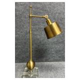 Metal Adjustable Desk Lamp w/Acrylic base