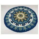 3 ft Round Accent Rug
