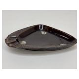 Triangular Ceramic Ashtray