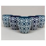 Ceramic Planters / 5 pc