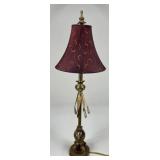 Resin Lamp w/ Shade