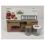 Golden Harvest & Kerr 8 oz. Jam/Jelly Jars / 23 pc