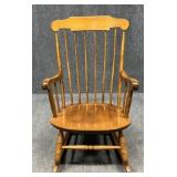 Nichols & Stone Wood Rocking Chair