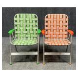 Pair of Folding Chairs