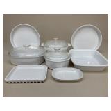 Corning Ware Bakeware Assortment / 8 pc