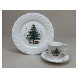 Nikko "Happy Holidays" Dinnerware Set / 27 pc