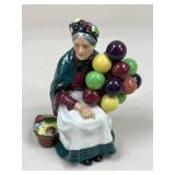 Royal Doulton "The Old Balloon Seller" Figure