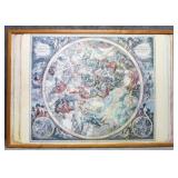 Oversized Puzzel Cellarius Charistian Star