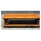 Wood Coffee Table