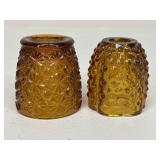 Amber Fairy Lamp Covers / 2 pc