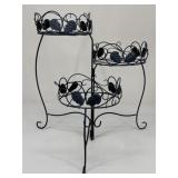 3-Tier Metal Plant Stand