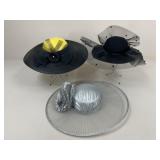 Womenï¿½s Large Rim Hats / 3pc
