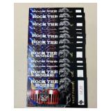 House Of Blues Valet Parking Passes / 16 pc