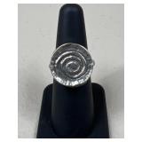 Sz 7 Sterling Silver Ring