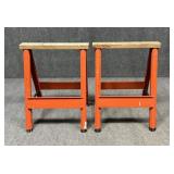 Pair of Saw Horses