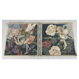 Needlepoint Tapestries/ 2 pc