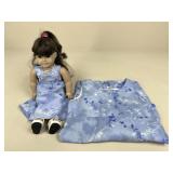 American Girl Doll w/ Matching Girls Dress