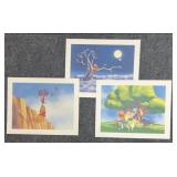 Disney Winnie the Pooh Prints 3/pc