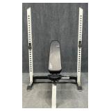 Fitness Gear Pro Series Weight Bench w / Rack