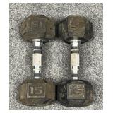 15 lb Weights