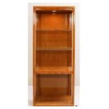 Lighted Oak Etagere