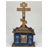 Catholic Last Rites Sacrament / Sick Call Box