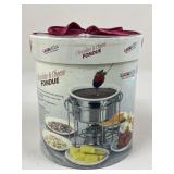 Casamode Chocolate & Cheese Fondue NIP
