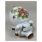 Hand Painted Piggy Bank