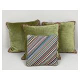 Accent Pillows/ 4 pc
