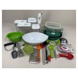 Kitchen Utensils, Canisters, & Bakeware