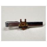 10k Gold & Metal Tie Clip